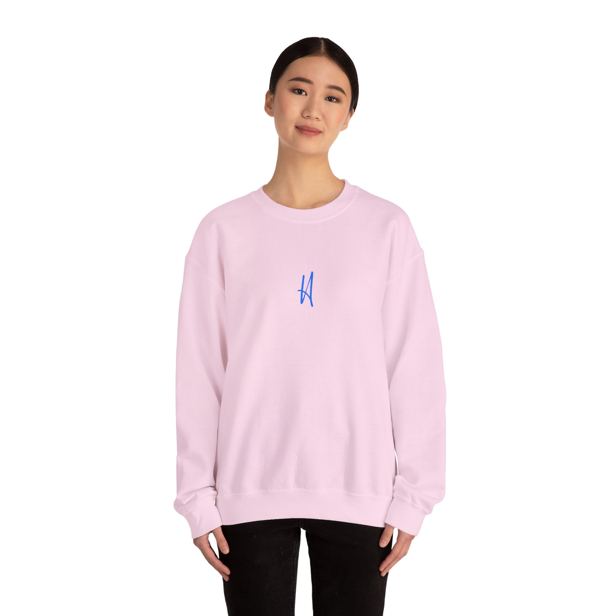 Luxurious AMIRAH Unisex Sweatshirt, High Quality Crewneck Jumper, Cozy