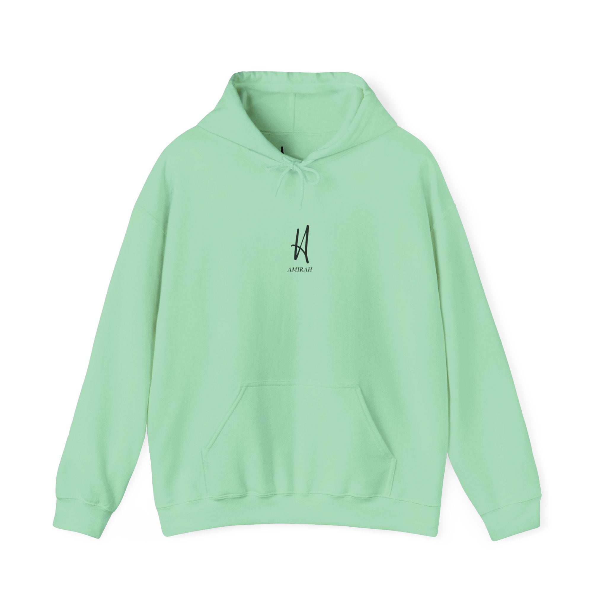 Luxurious AMIRAH Brand Hoodie, High-Quality Unisex Sweatshirt.