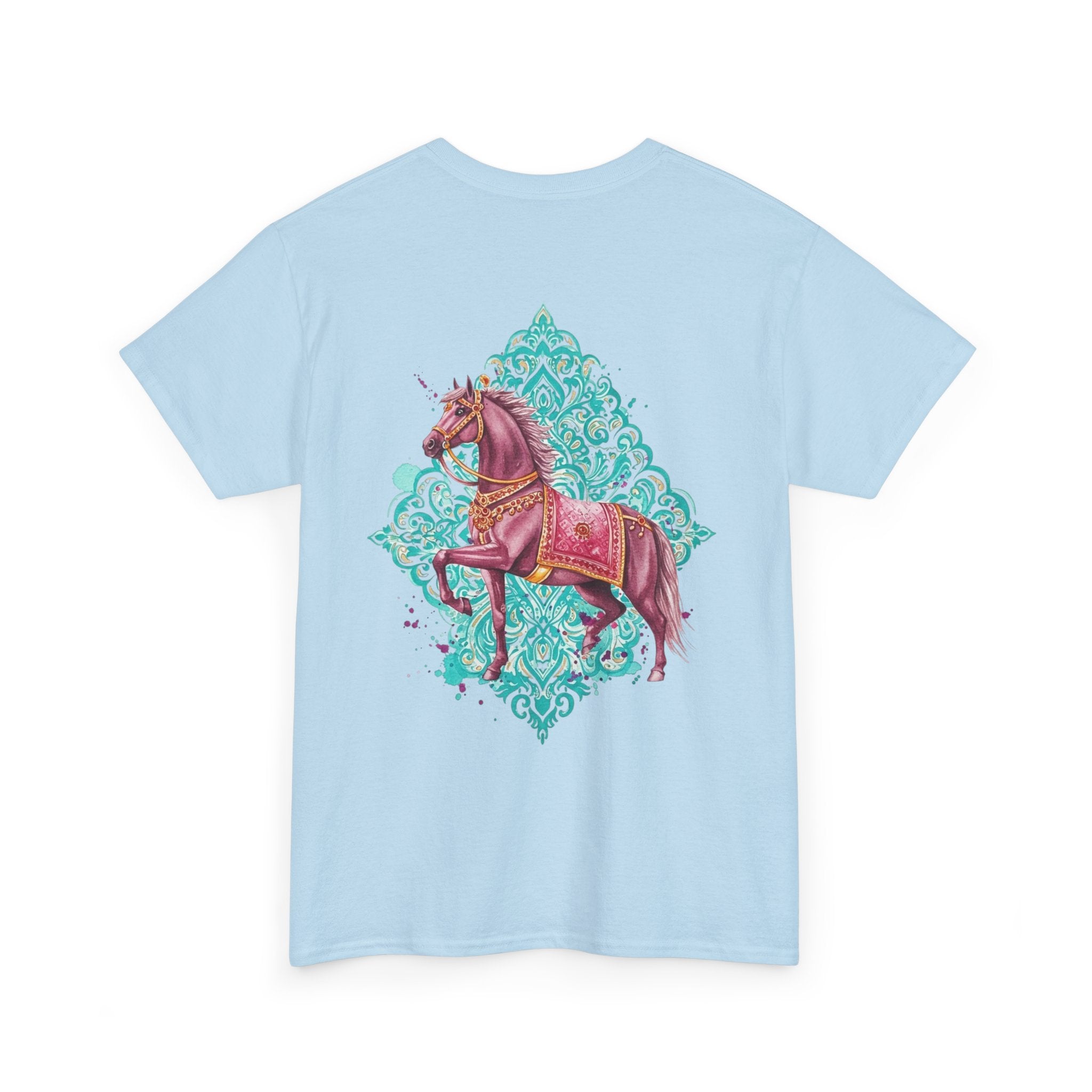 Amirah mensHorse Tee, Equestrian Shirts, Horse Lovers Gift, Unique Tee,