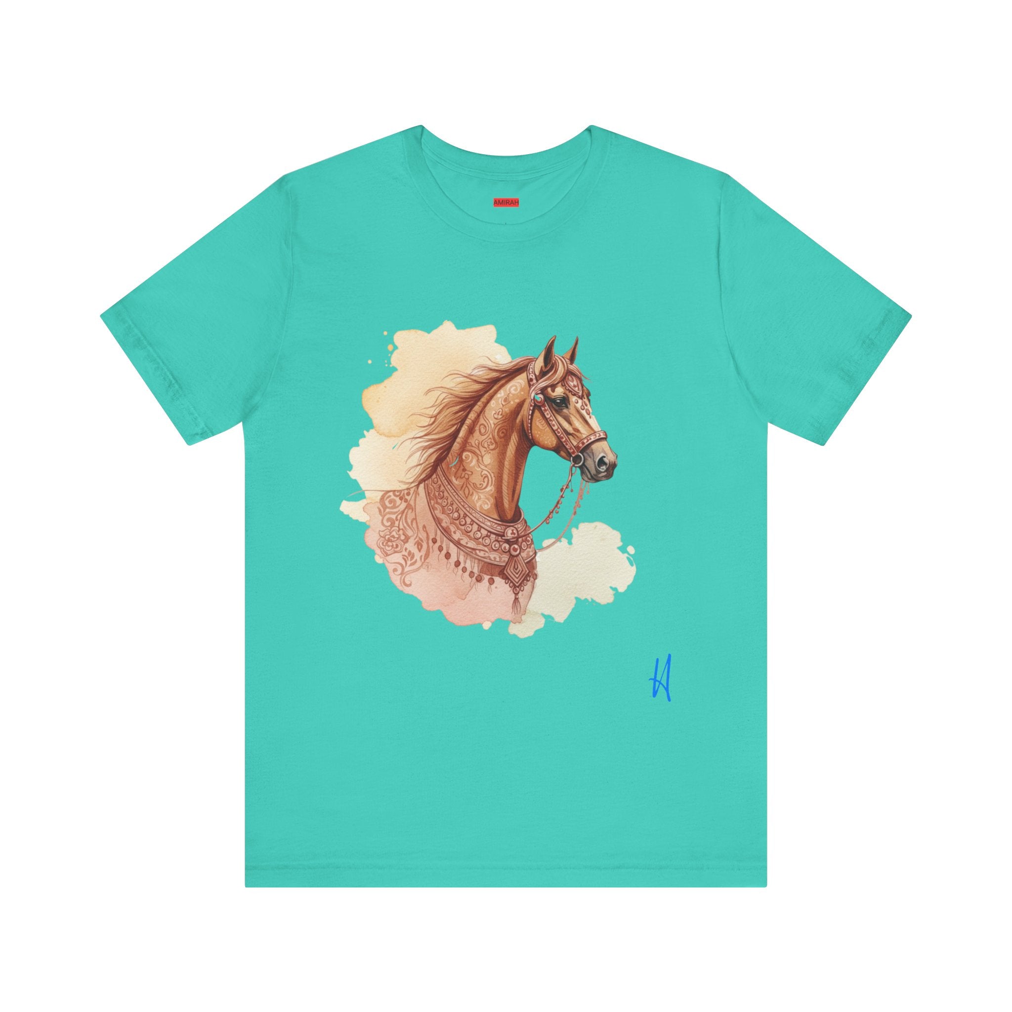 Amirah Brand Unisex Tee, High-Quality Unique Shirt for Men and Women, Soft