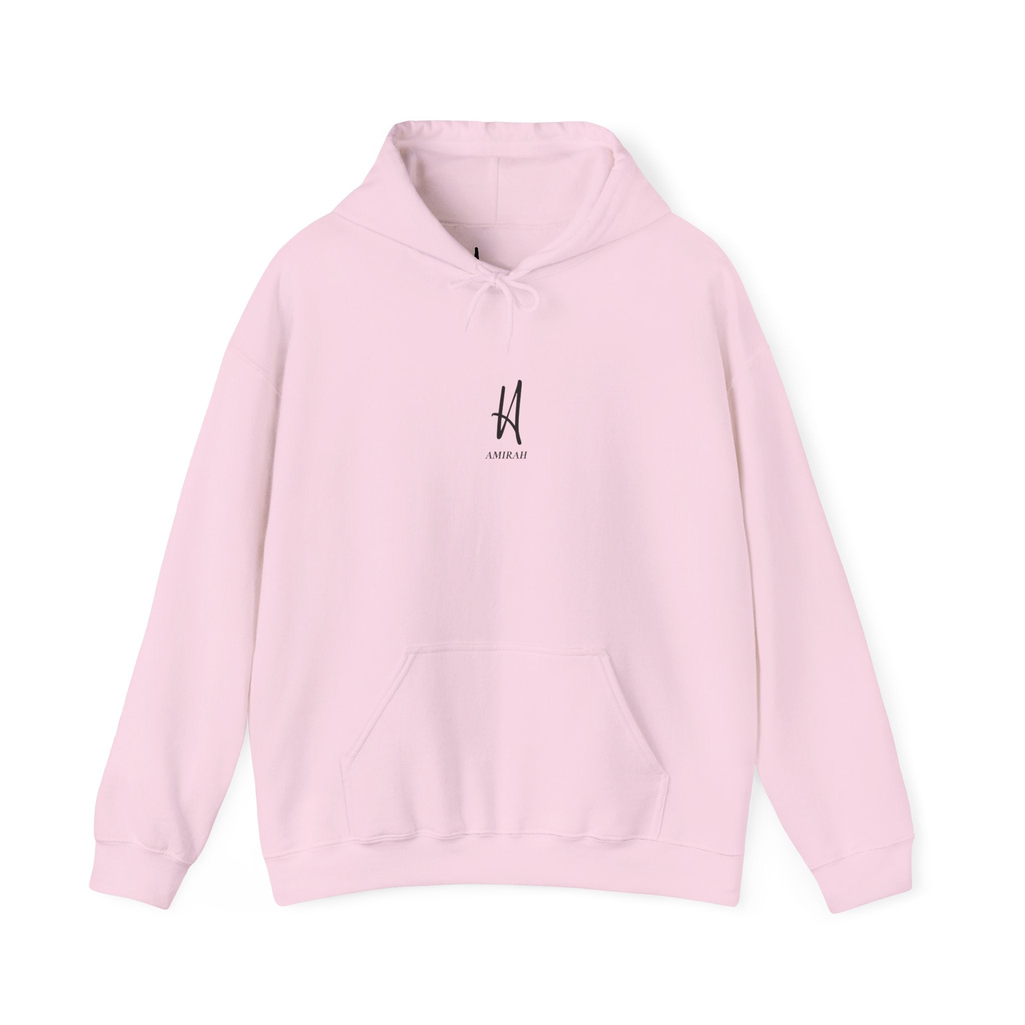 Luxurious AMIRAH Brand Hoodie, High-Quality Unisex Sweatshirt.