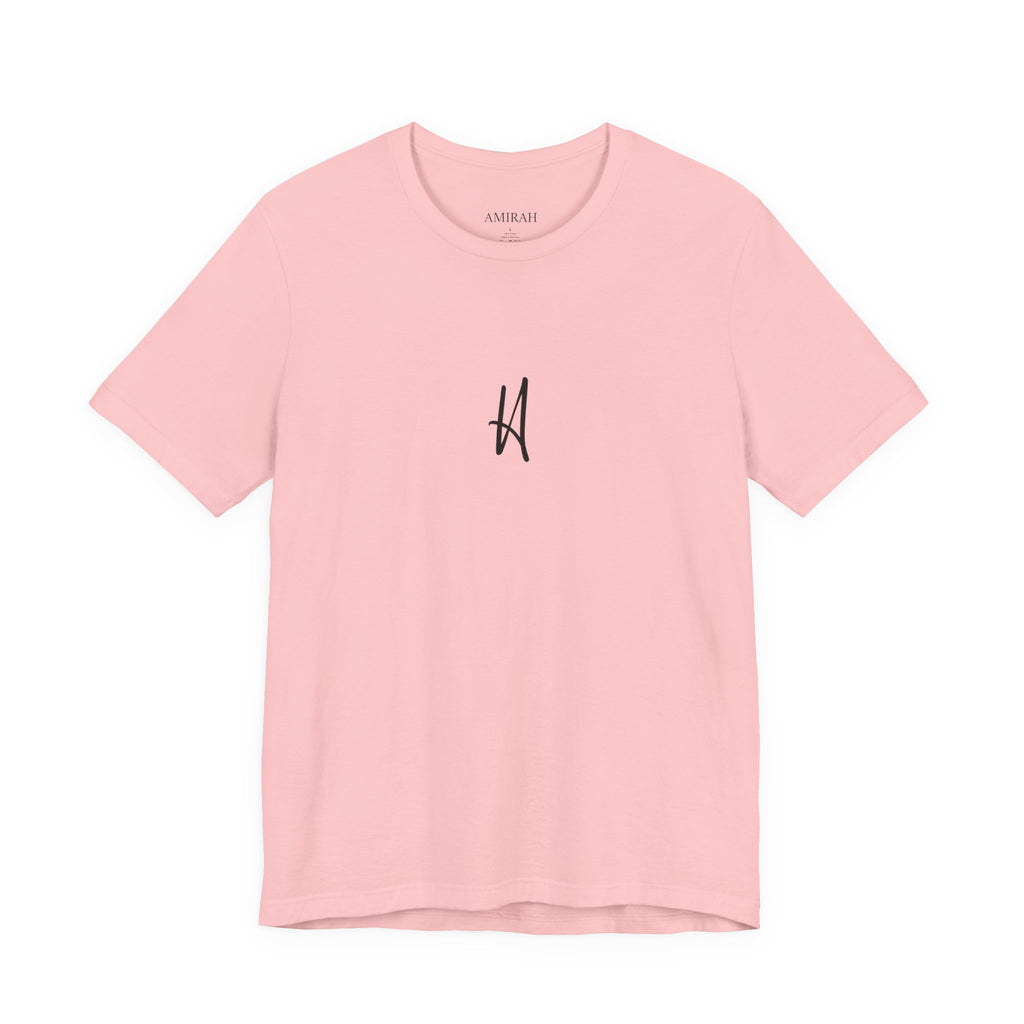 AMIRAH Unisex Tee, Luxurious and High Quality Shirt - Fashionable, Trendy,