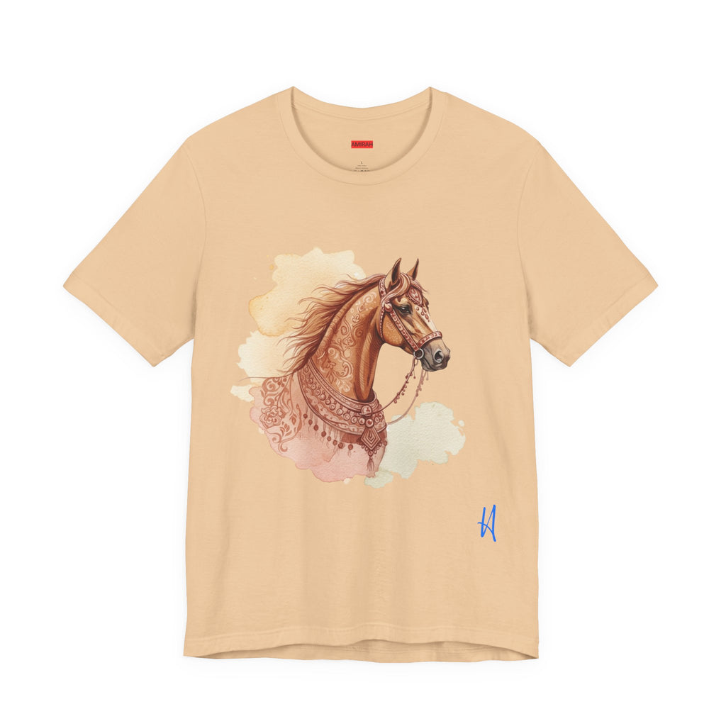 Amirah Brand Unisex Tee, High-Quality Unique Shirt for Men and Women, Soft