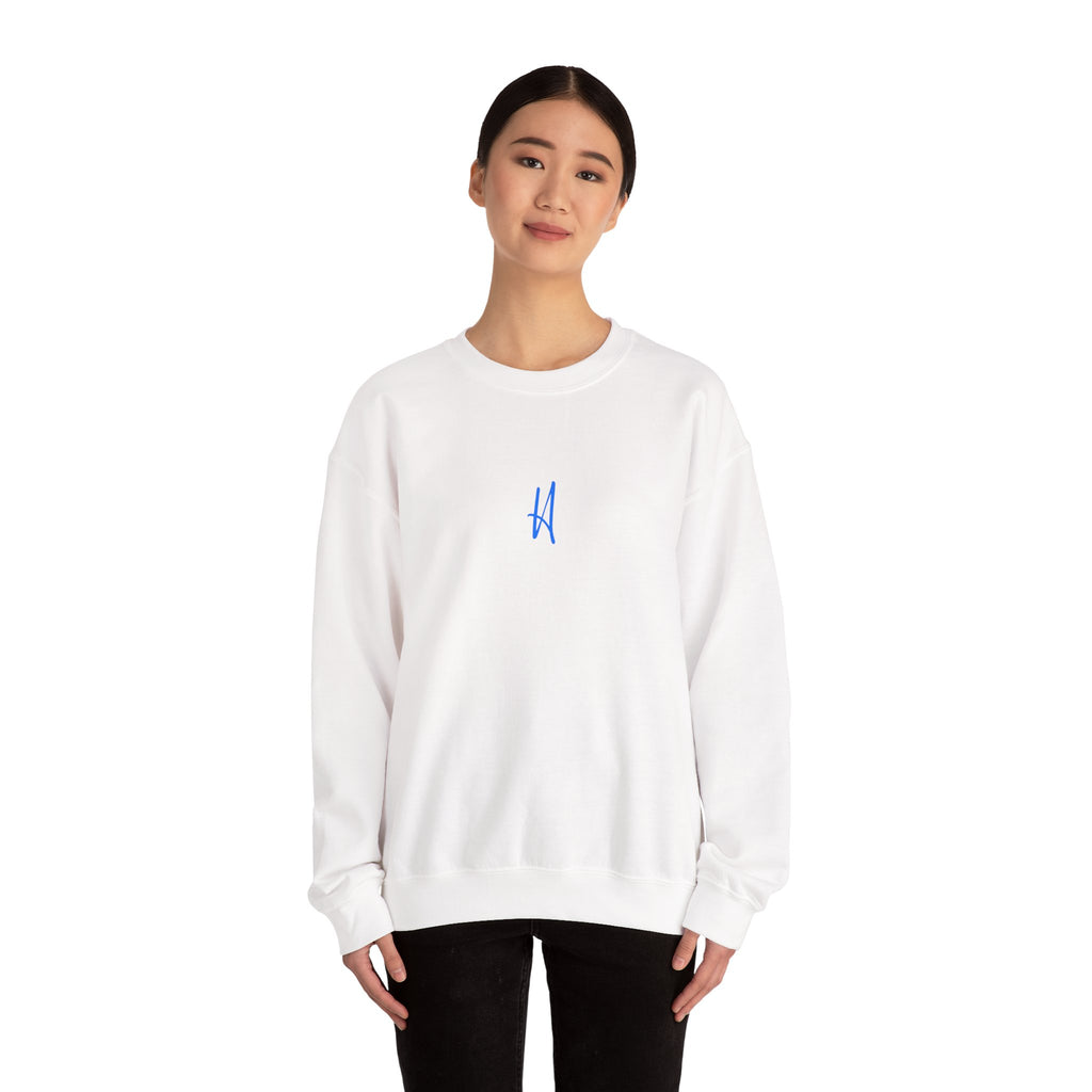 Luxurious AMIRAH Unisex Sweatshirt, High Quality Crewneck Jumper, Cozy