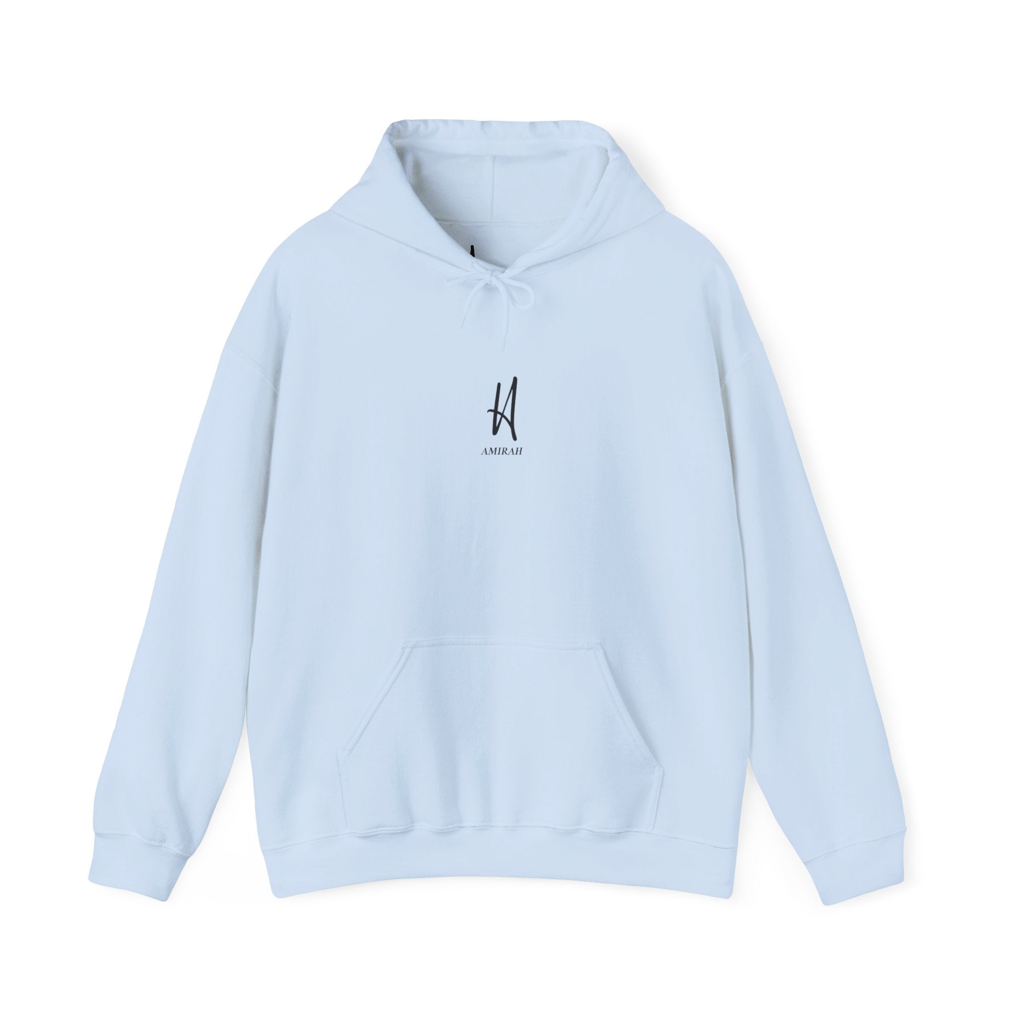 Luxurious AMIRAH Brand Hoodie, High-Quality Unisex Sweatshirt.
