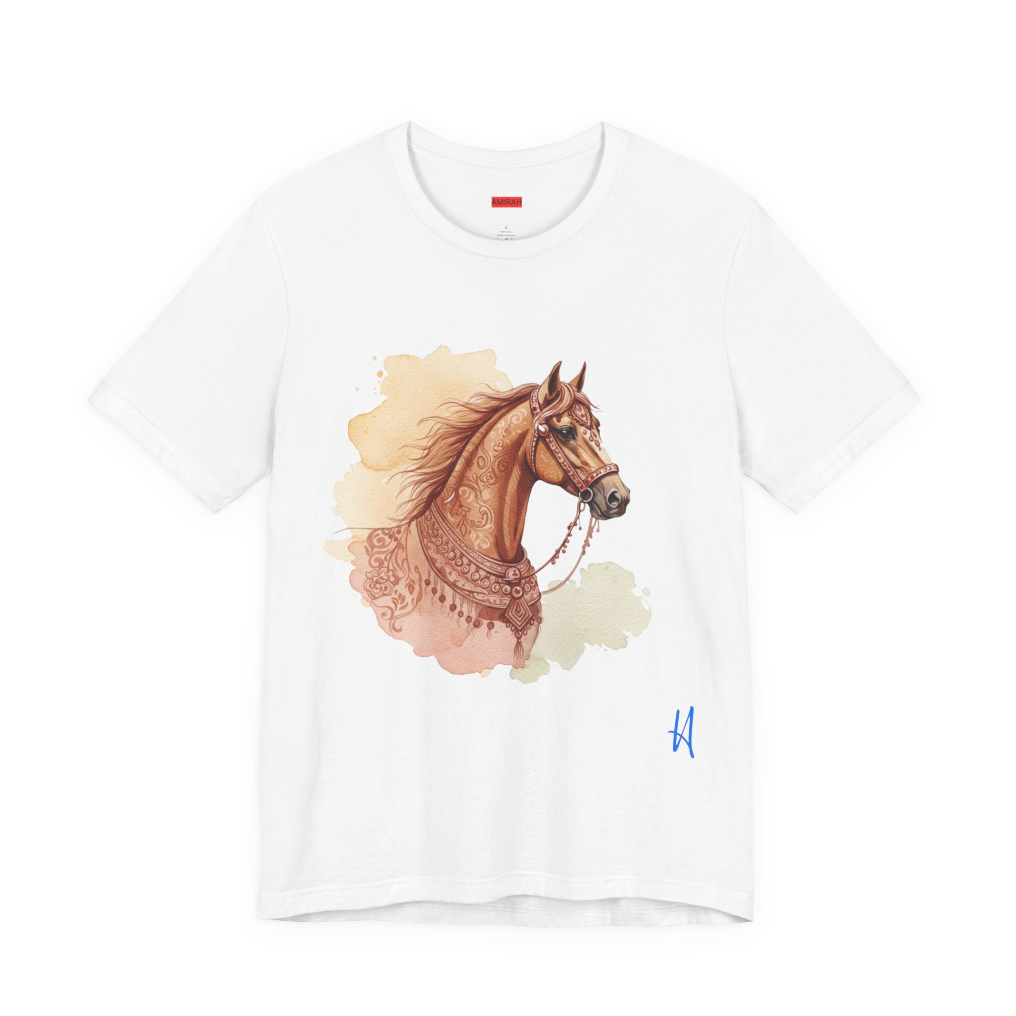 Amirah Brand Unisex Tee, High-Quality Unique Shirt for Men and Women, Soft