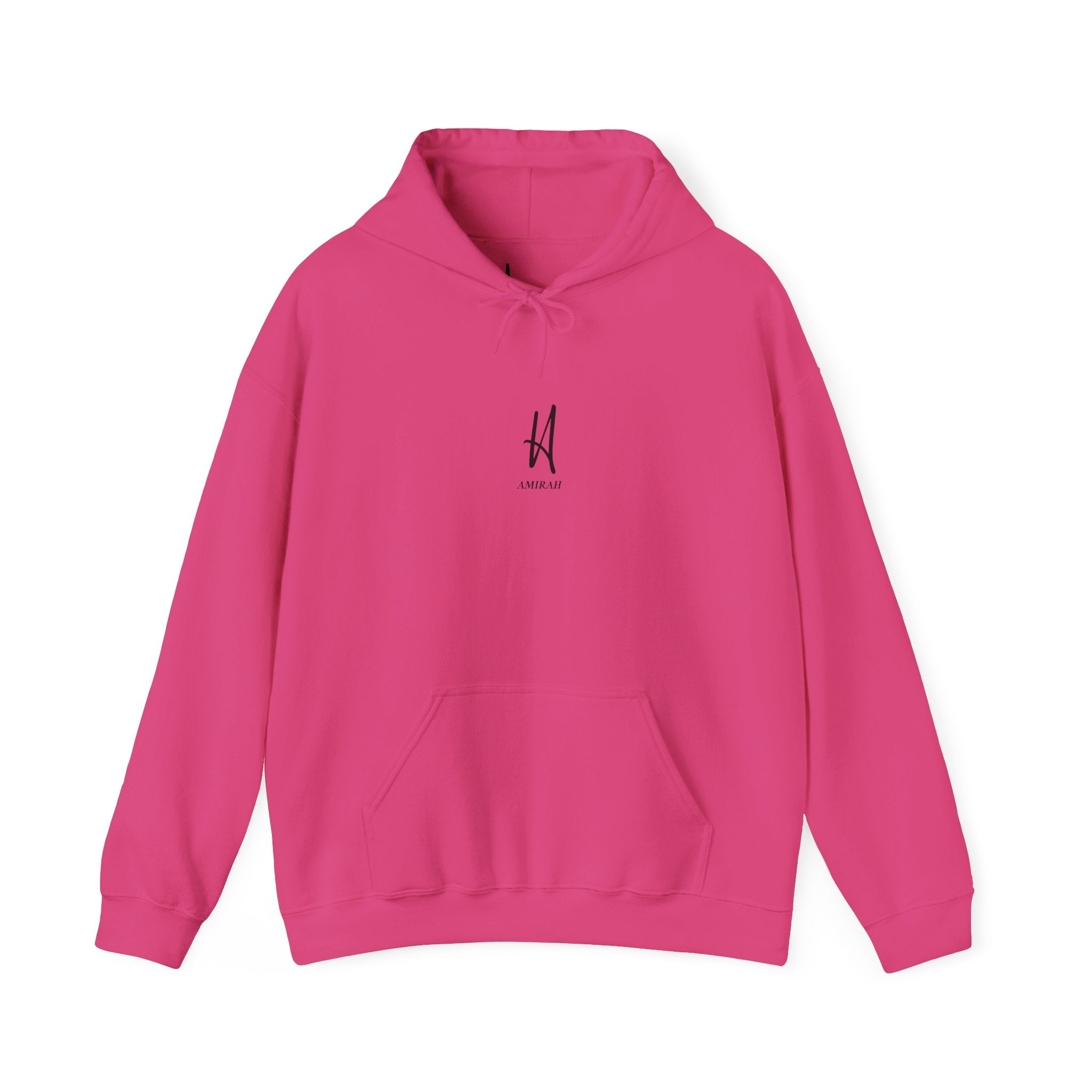 Luxurious AMIRAH Brand Hoodie, High-Quality Unisex Sweatshirt.