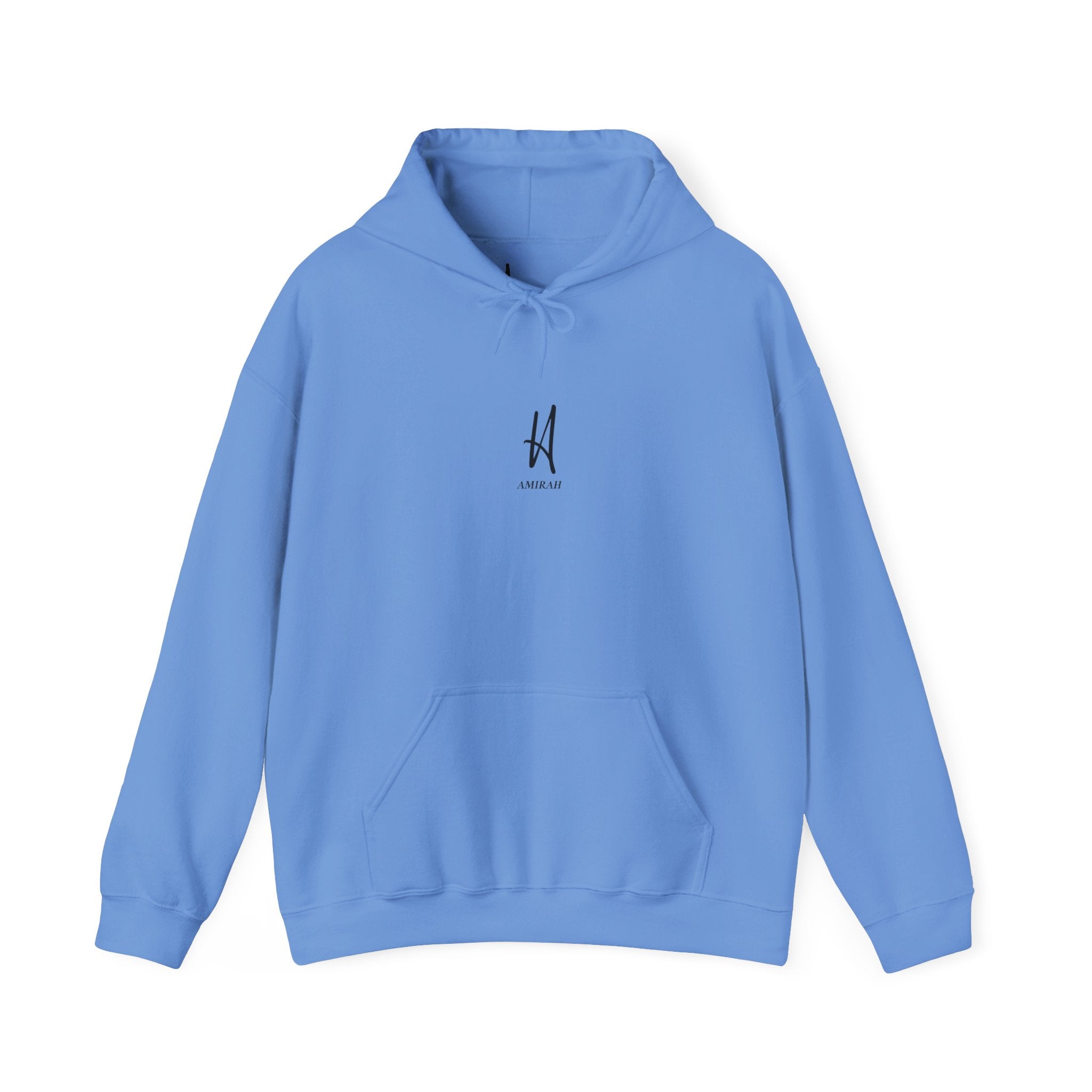 Luxurious AMIRAH Brand Hoodie, High-Quality Unisex Sweatshirt.