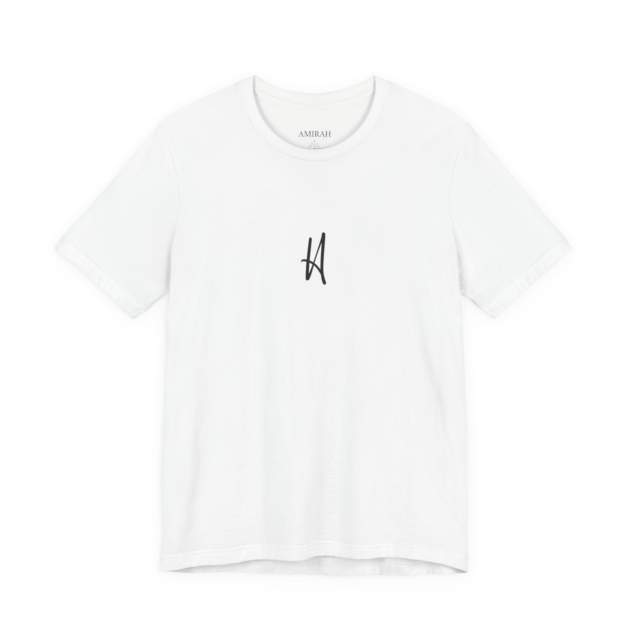 AMIRAH Unisex Tee, Luxurious and High Quality Shirt - Fashionable, Trendy,