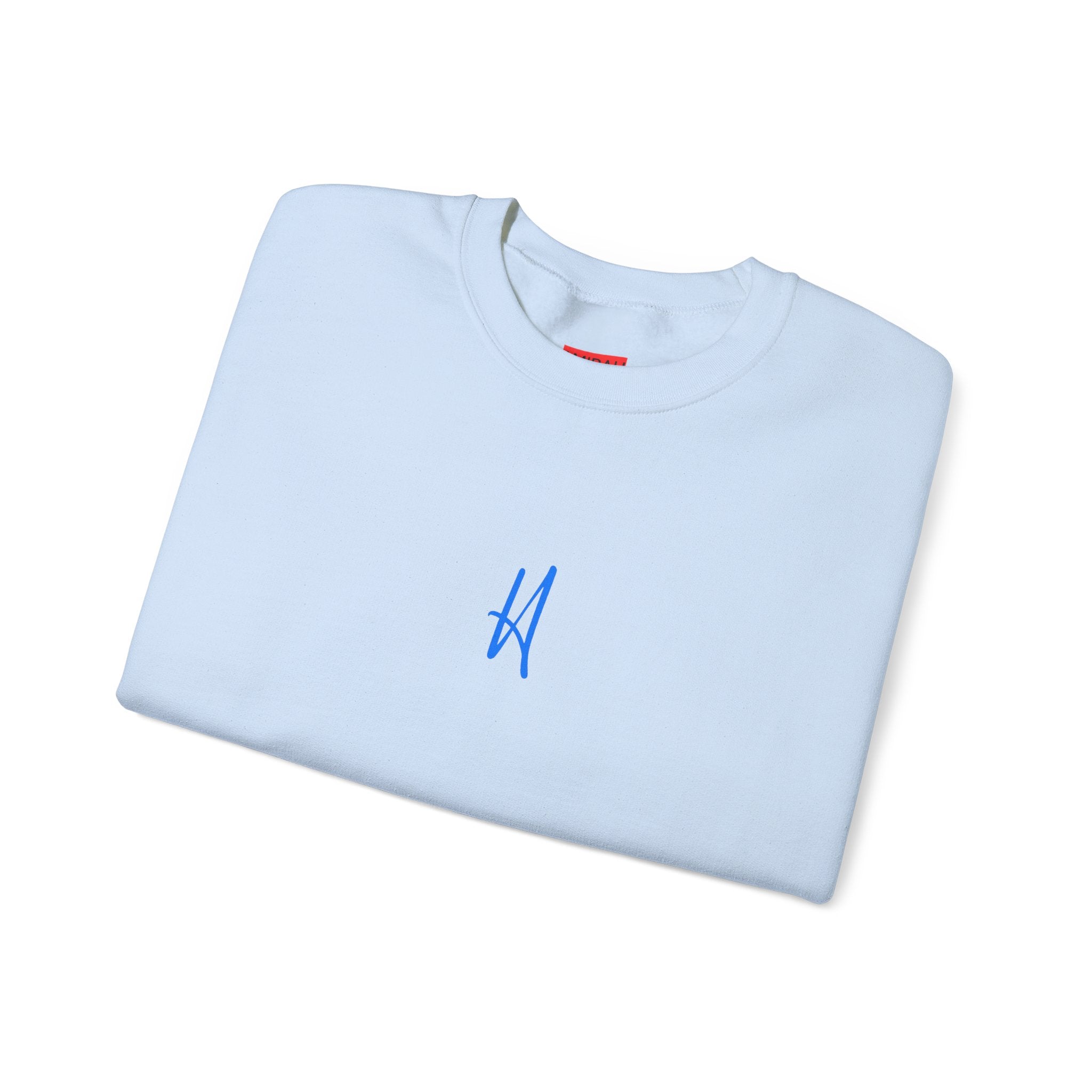 Luxurious AMIRAH Unisex Sweatshirt, High Quality Crewneck Jumper, Cozy