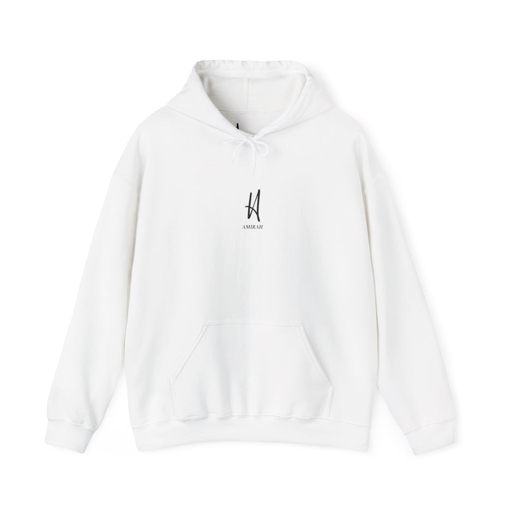 Luxurious AMIRAH Brand Hoodie, High-Quality Unisex Sweatshirt.