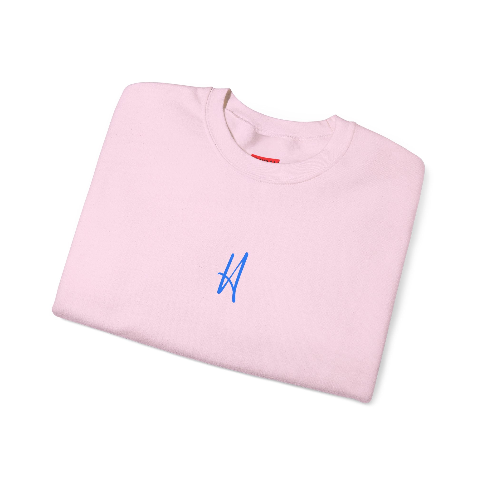 Luxurious AMIRAH Unisex Sweatshirt, High Quality Crewneck Jumper, Cozy