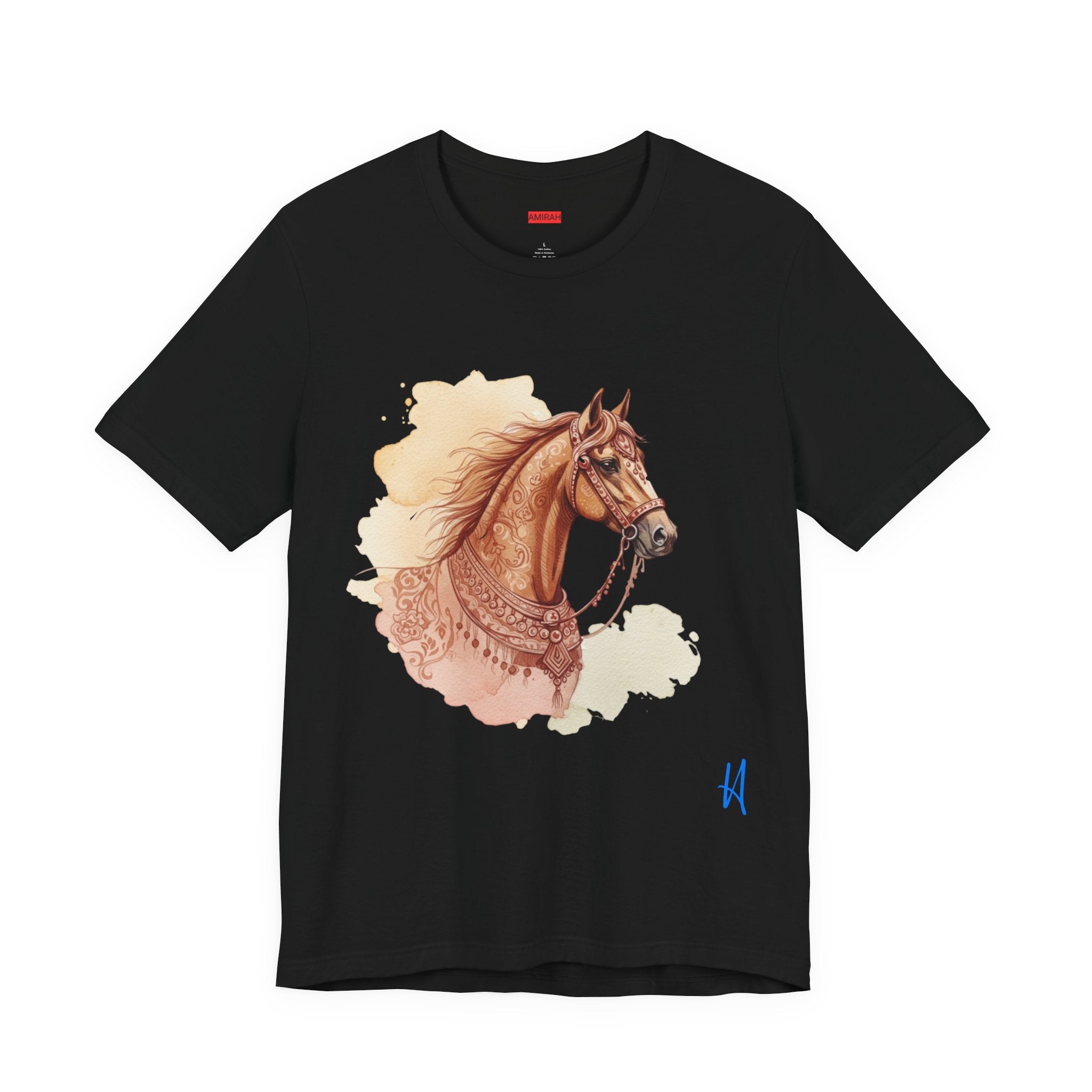 Amirah Brand Unisex Tee, High-Quality Unique Shirt for Men and Women, Soft