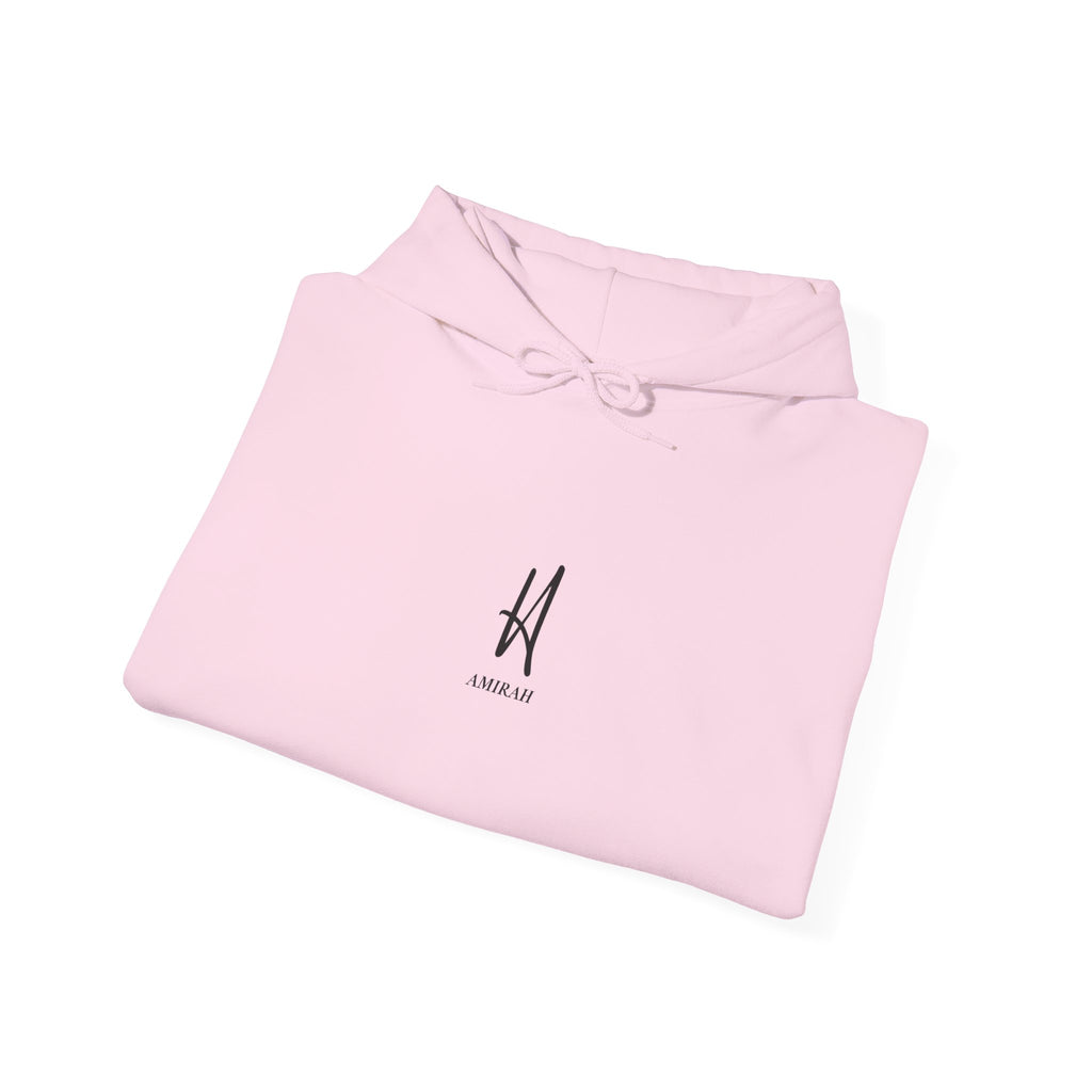 Luxurious AMIRAH Brand Hoodie, High-Quality Unisex Sweatshirt.