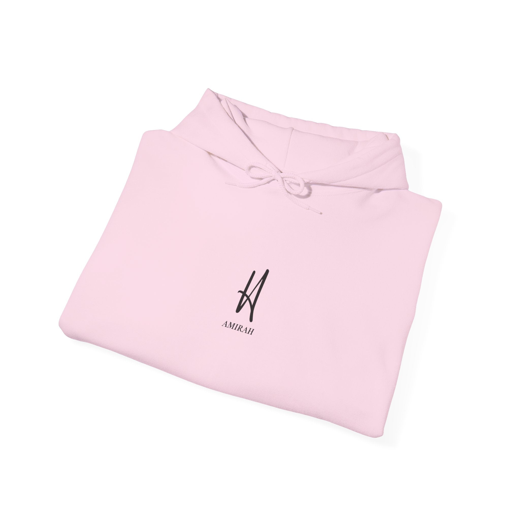 Luxurious AMIRAH Brand Hoodie, High-Quality Unisex Sweatshirt.