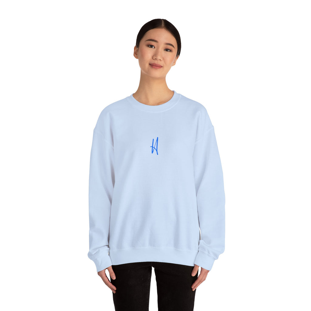 Luxurious AMIRAH Unisex Sweatshirt, High Quality Crewneck Jumper, Cozy