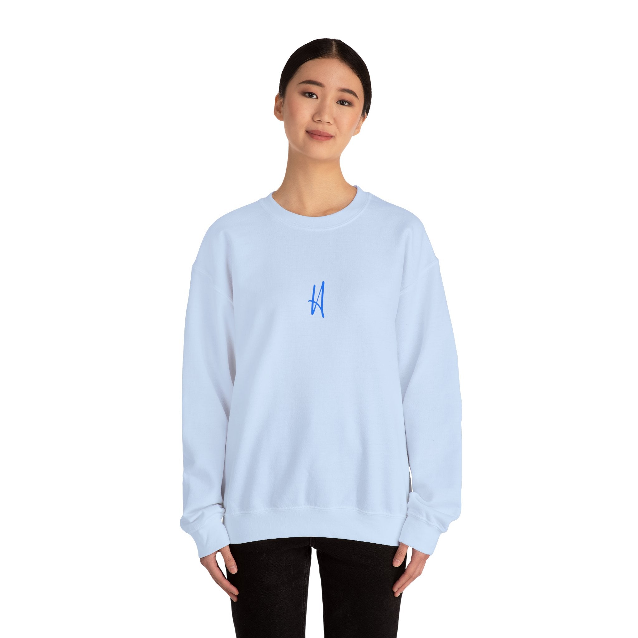 Luxurious AMIRAH Unisex Sweatshirt, High Quality Crewneck Jumper, Cozy