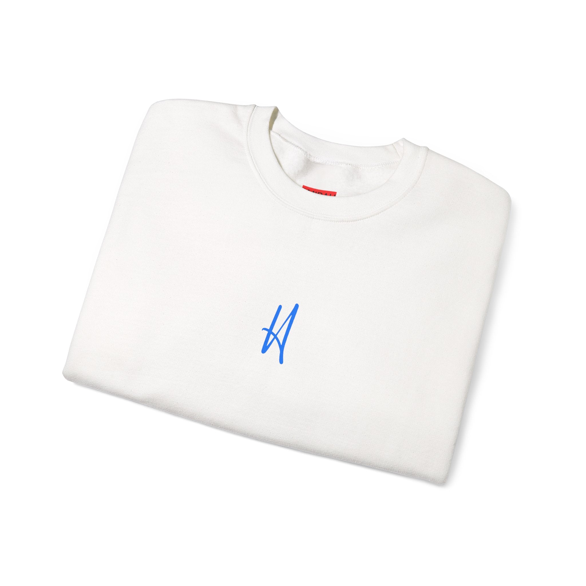 Luxurious AMIRAH Unisex Sweatshirt, High Quality Crewneck Jumper, Cozy