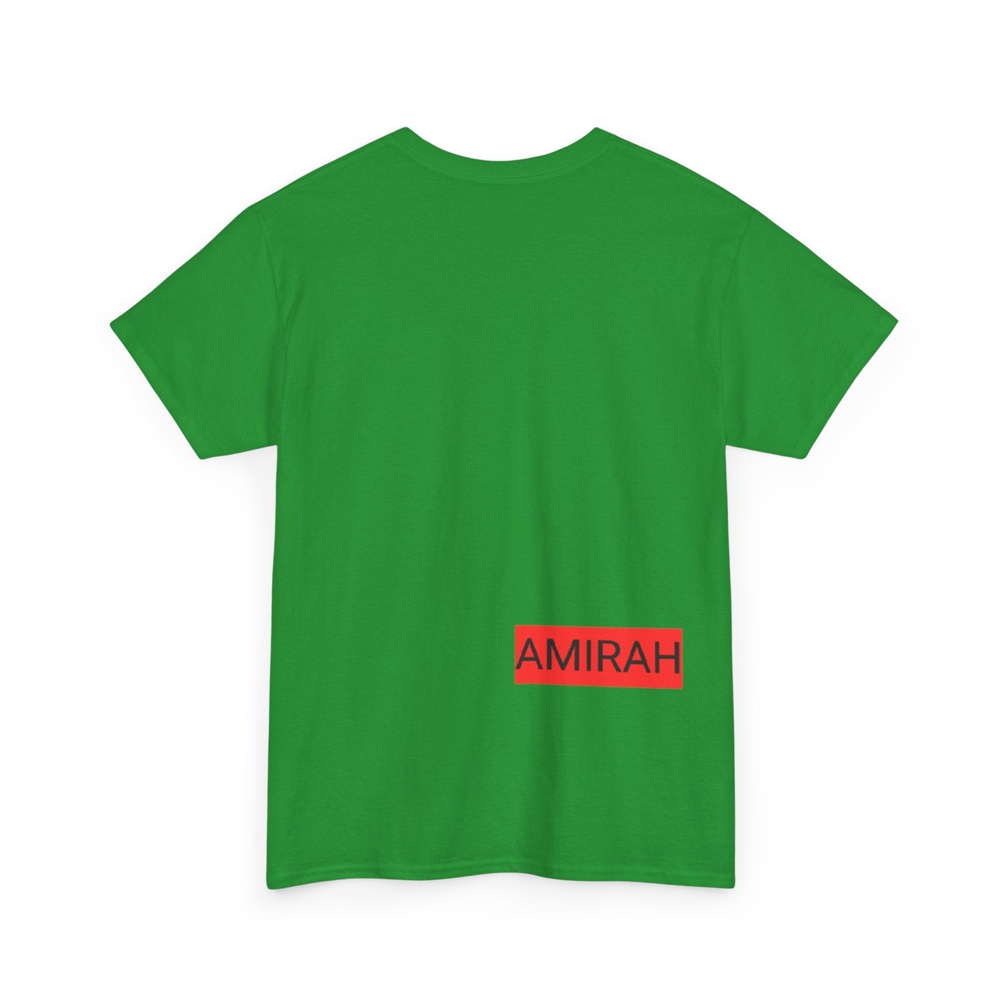 Amirah Logo Tee, Luxury Unisex Cotton Shirt, Premium Quality T-Shirt.