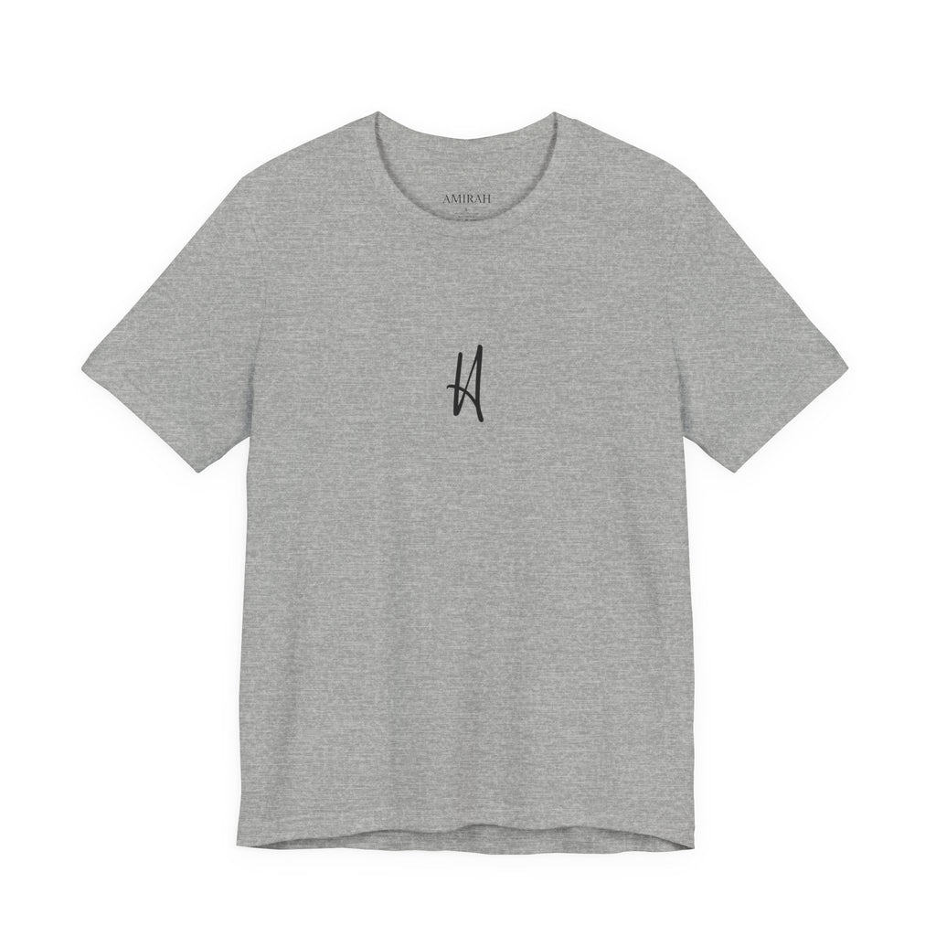 AMIRAH Unisex Tee, Luxurious and High Quality Shirt - Fashionable, Trendy,