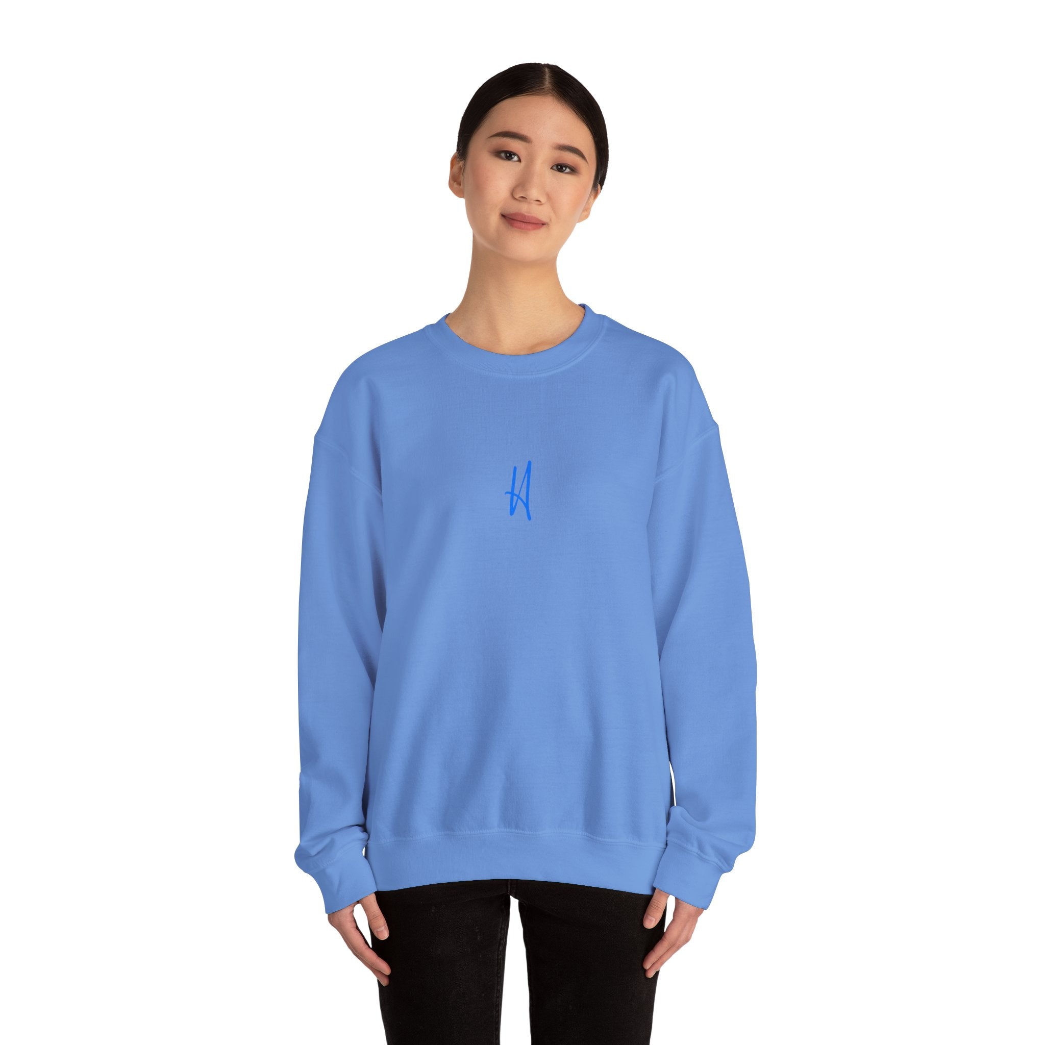Luxurious AMIRAH Unisex Sweatshirt, High Quality Crewneck Jumper, Cozy