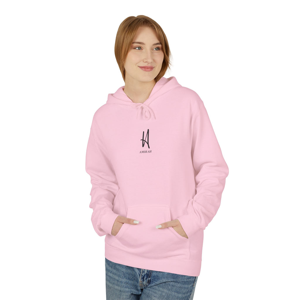 Cherry Bow Women's Hoodie - Soft Fleece, Unisex, Midweight, Cute Cherry Design,