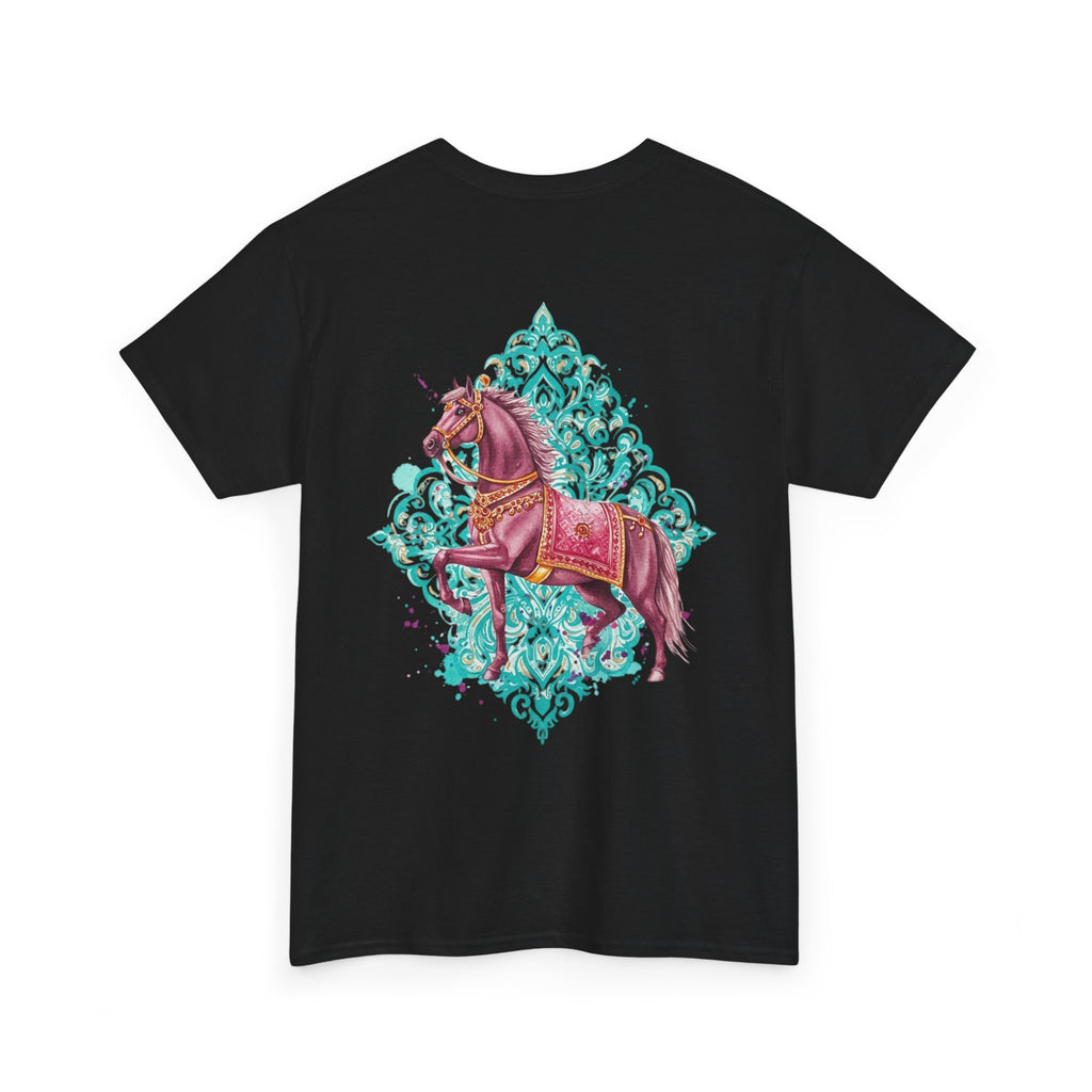 Amirah mensHorse Tee, Equestrian Shirts, Horse Lovers Gift, Unique Tee,