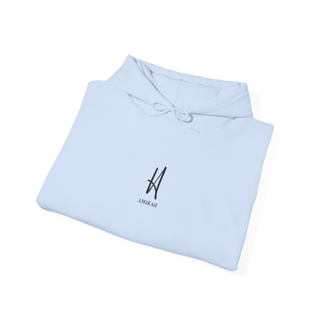 Luxurious AMIRAH Brand Hoodie, High-Quality Unisex Sweatshirt.