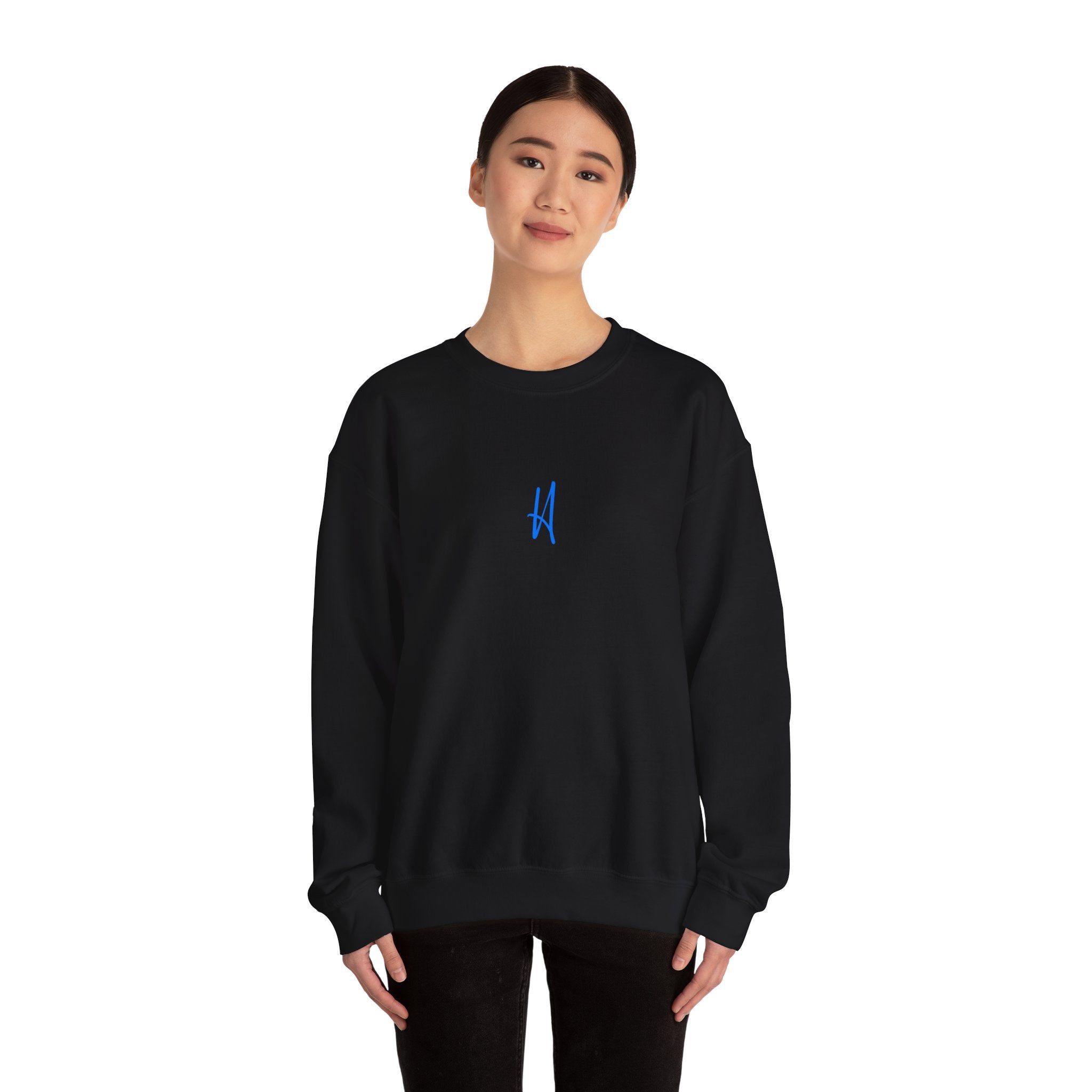 Luxurious AMIRAH Unisex Sweatshirt, High Quality Crewneck Jumper, Cozy