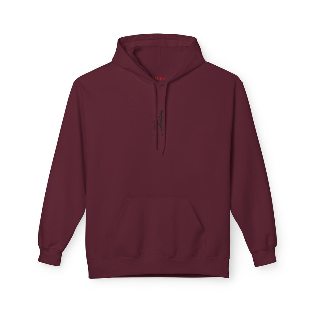 Cherry Bow Women's Hoodie - Soft Fleece, Unisex, Midweight, Cute Cherry Design,