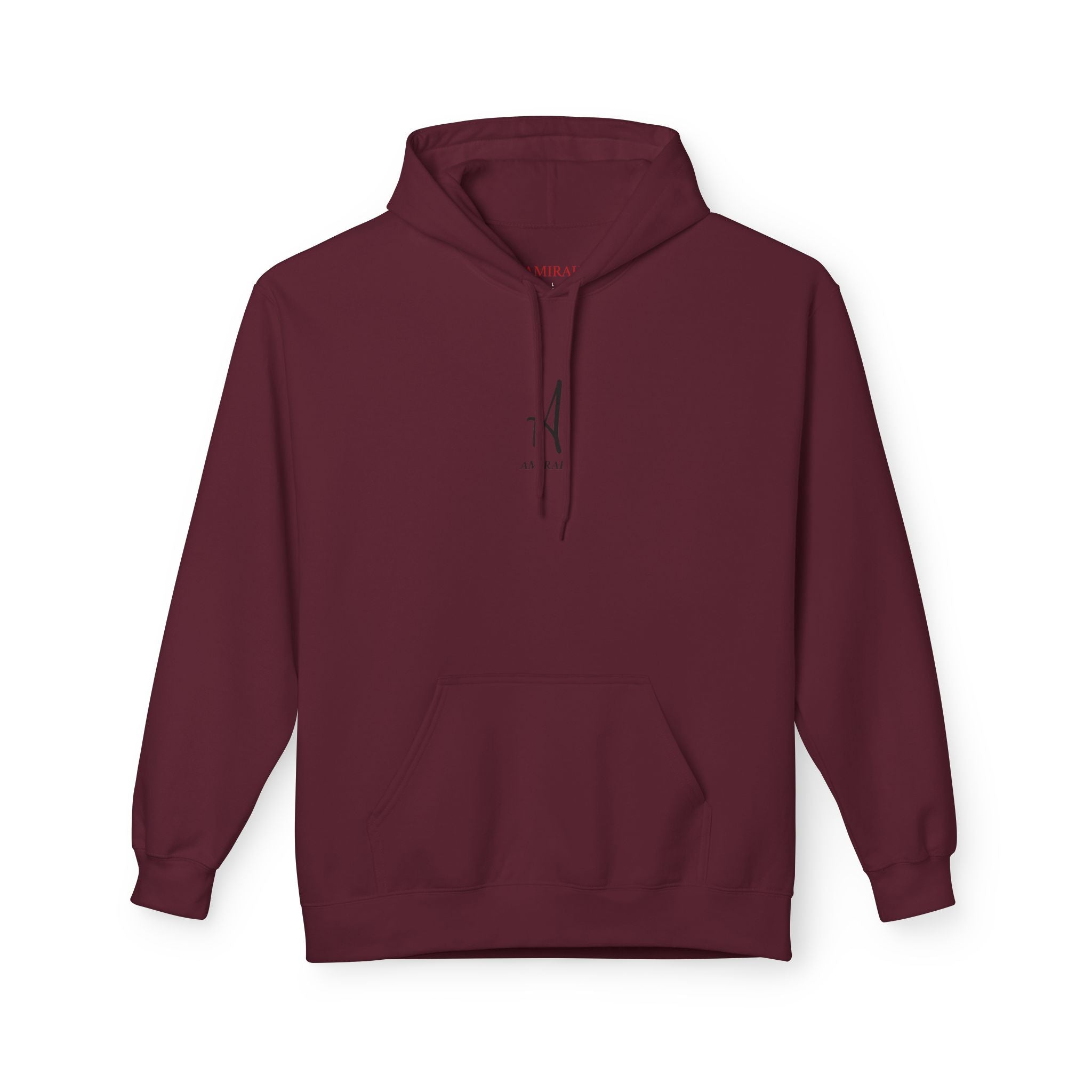 Cherry Bow Women's Hoodie - Soft Fleece, Unisex, Midweight, Cute Cherry Design,