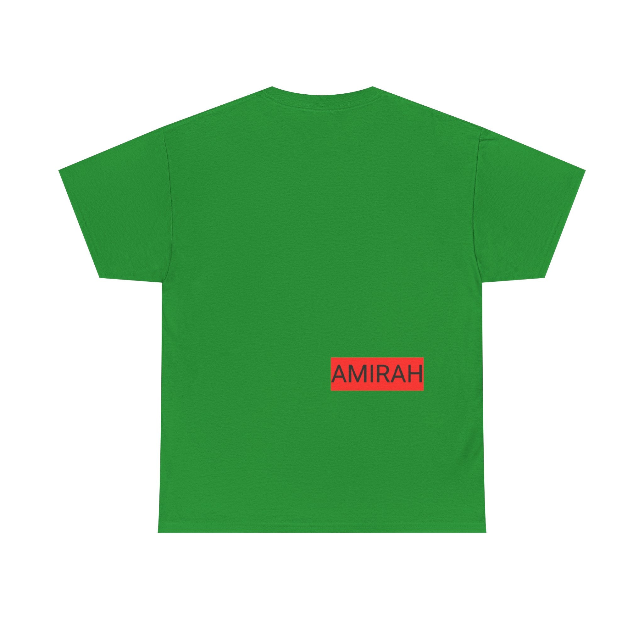 Amirah Logo Tee, Luxury Unisex Cotton Shirt, Premium Quality T-Shirt.