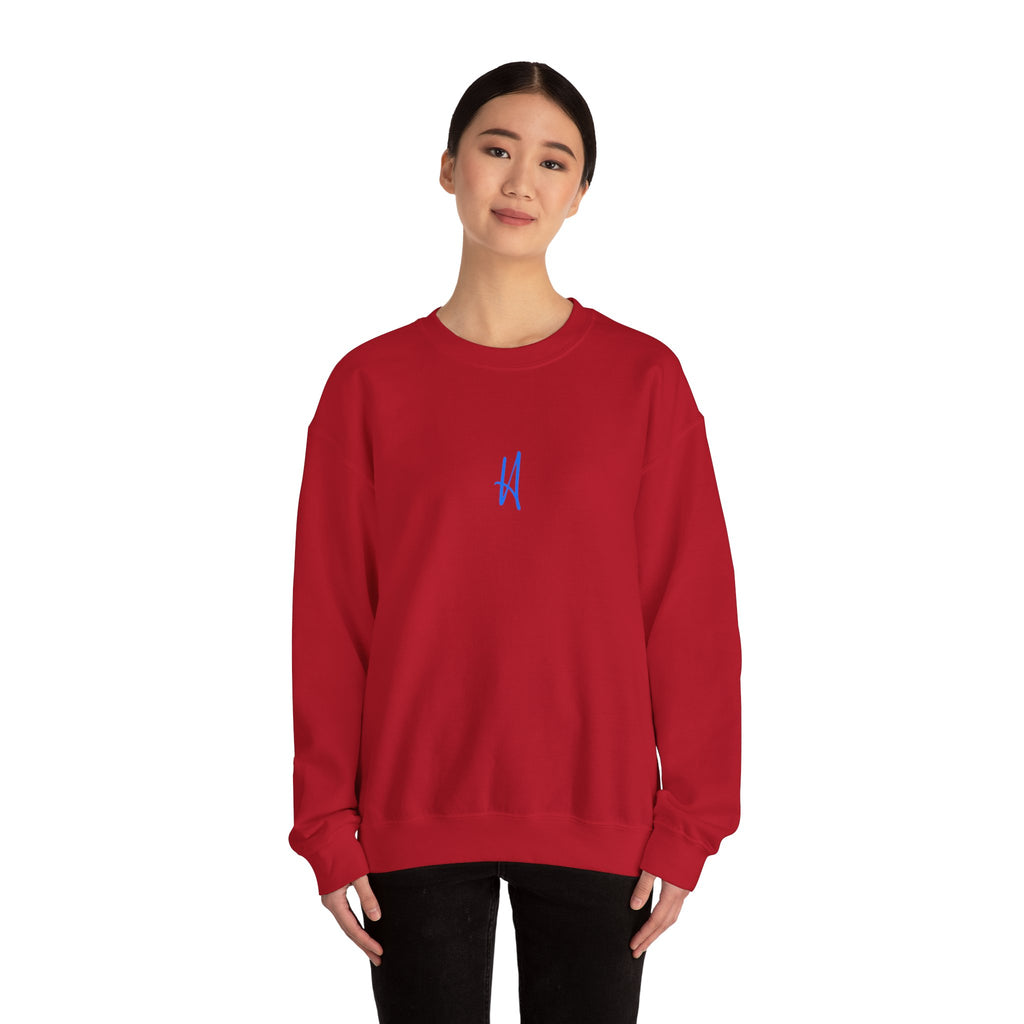 Luxurious AMIRAH Unisex Sweatshirt, High Quality Crewneck Jumper, Cozy