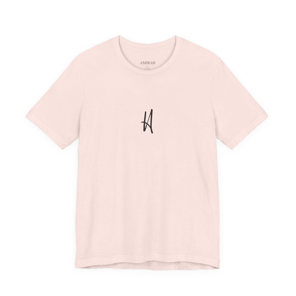 AMIRAH Unisex Tee, Luxurious and High Quality Shirt - Fashionable, Trendy,