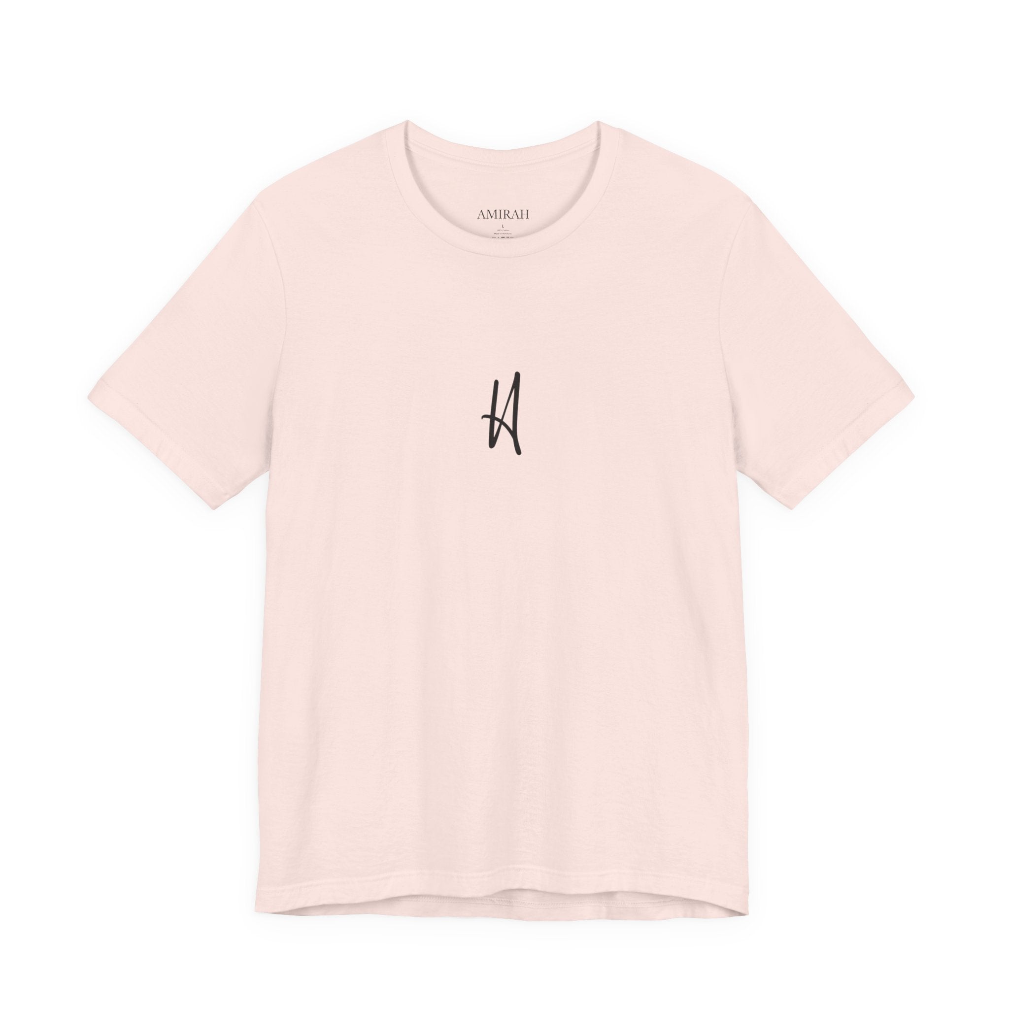 AMIRAH Unisex Tee, Luxurious and High Quality Shirt - Fashionable, Trendy,