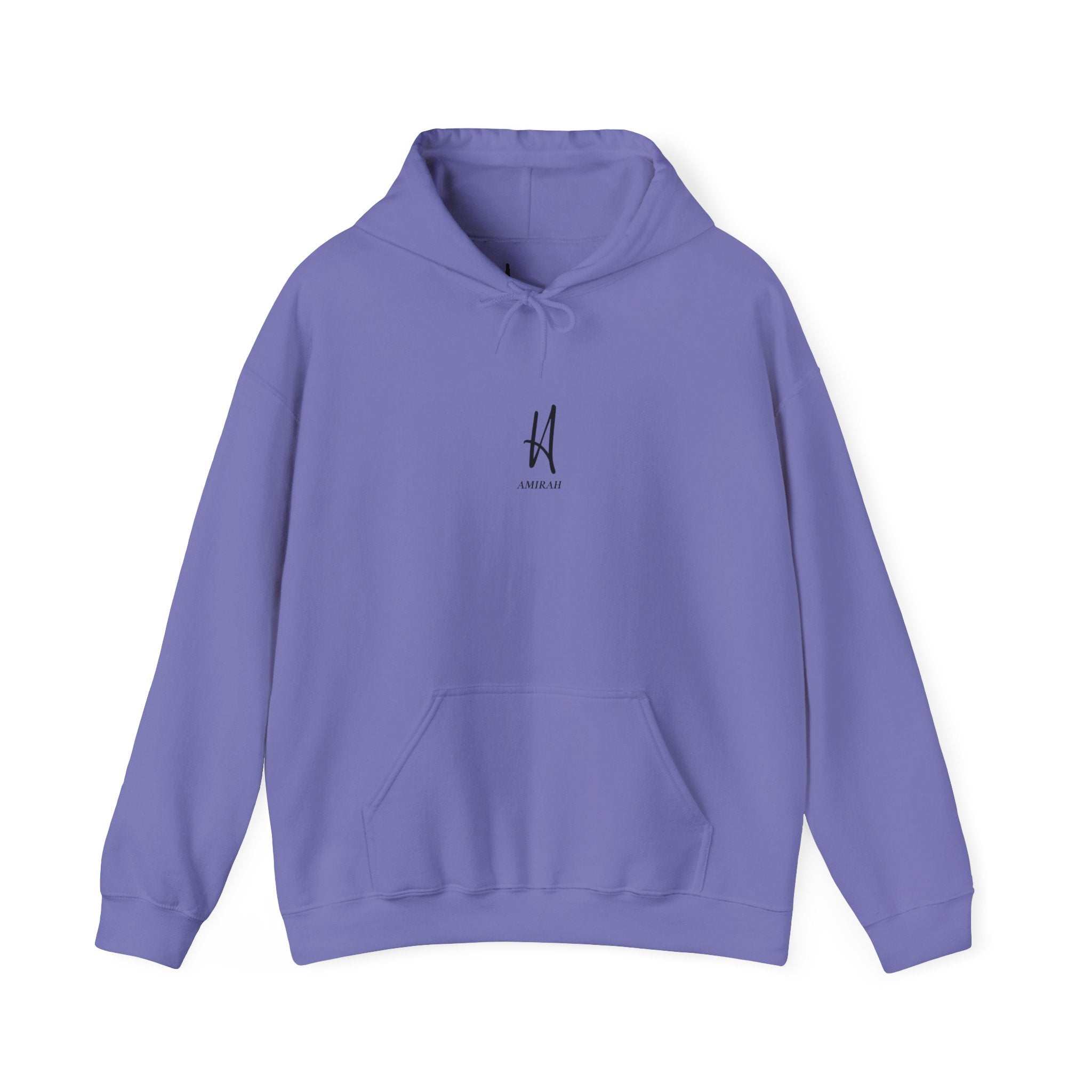 Luxurious AMIRAH Brand Hoodie, High-Quality Unisex Sweatshirt.