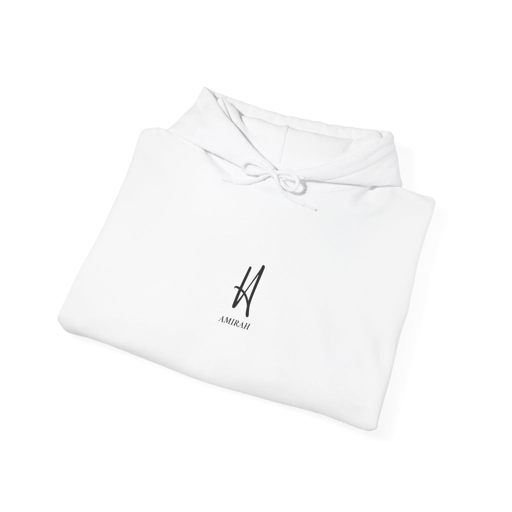 Luxurious AMIRAH Brand Hoodie, High-Quality Unisex Sweatshirt.